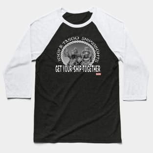 Iggy and Tango, Shipwrights Baseball T-Shirt